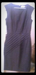 Calvin Klien charcoal zip up dress